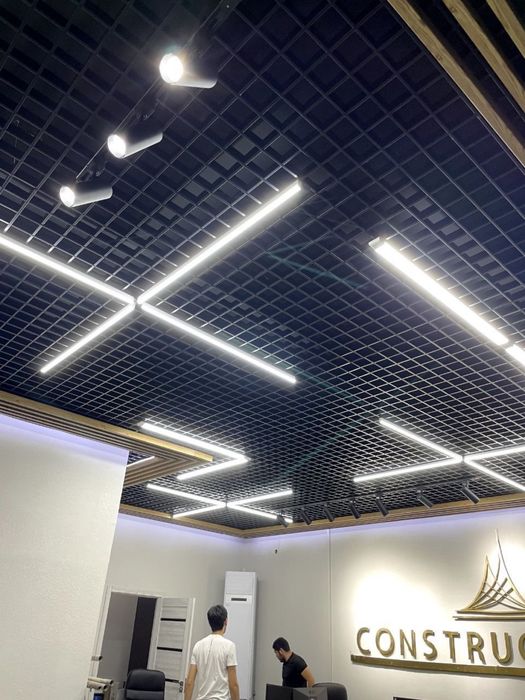 Grilyato,Reychniy,Arsmtrong.Грильято,Реечный,Патолог,подвесные Reyka