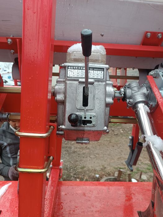 Янги Радовой сеялка