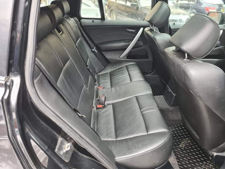 BMW X3 E83 3.0SD 286кс M пакет Facelift нави теглич панорама НА ЧАСТИ!