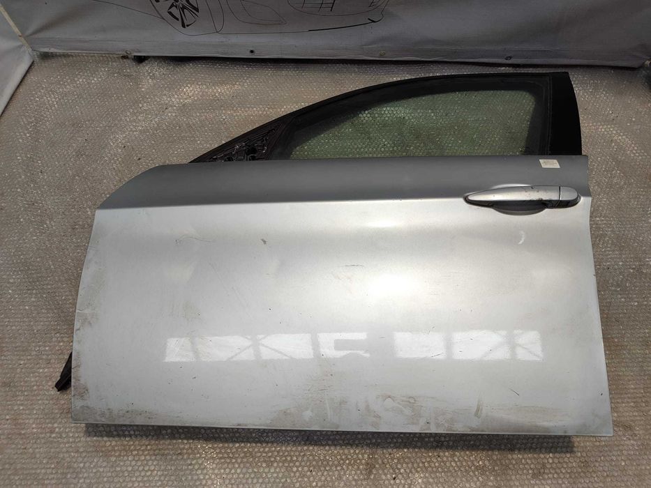 Ușă Față Stânga BMW 3 E90, E91 Sedan Gri / Argintiu Cod Culoare Titansilber Metallic 354 2009 / [2005-2012] / 41515A2A385 (2C)