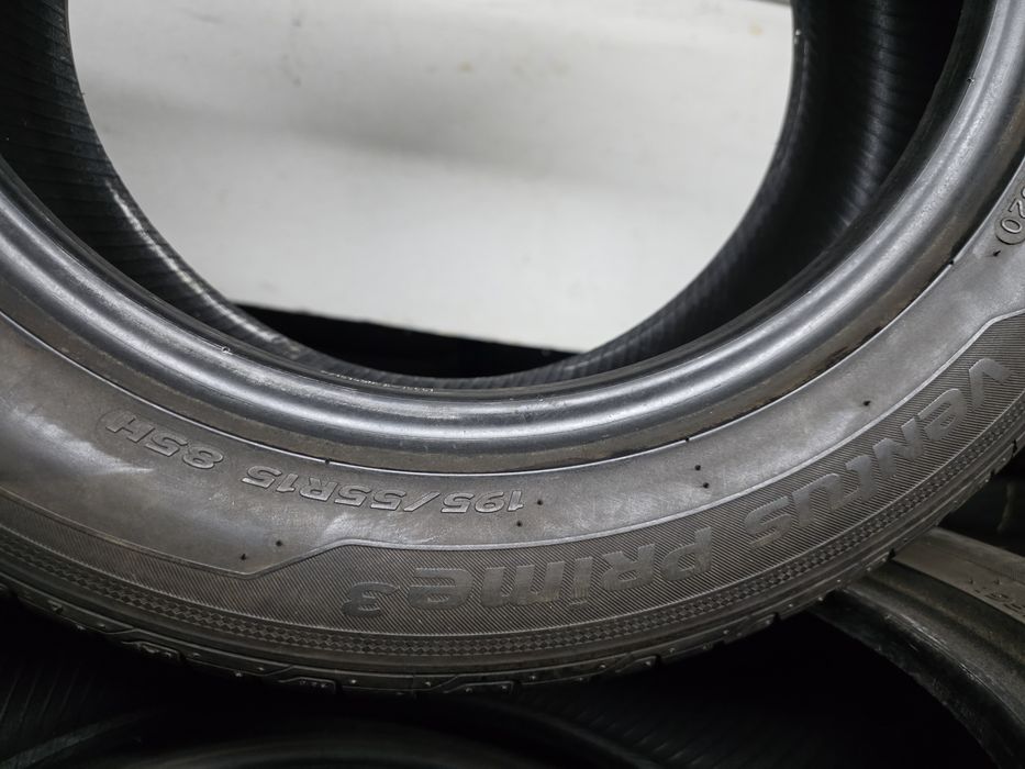 2бр Като нови летни гуми 195 55 15 - Hankook