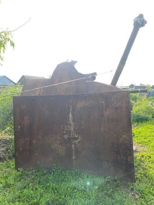 Бочка  для  септика