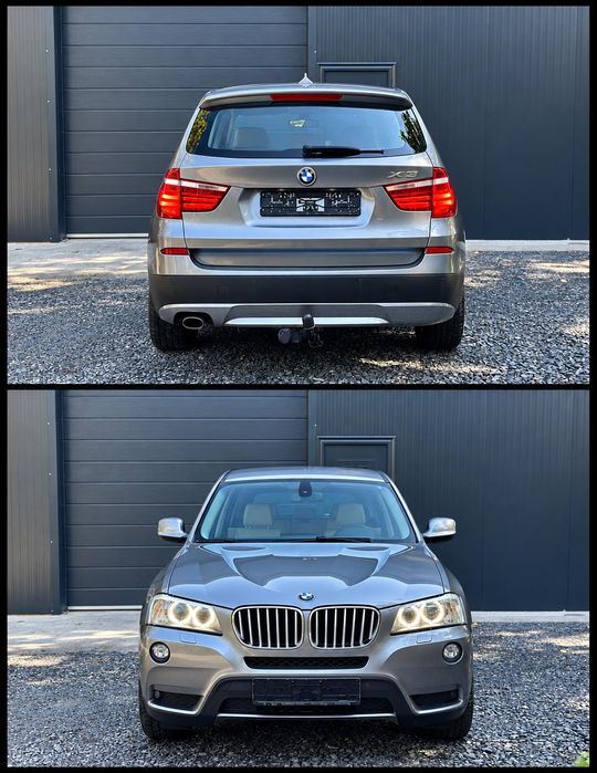 BMW X3 f25 xDrive automat navi xenon