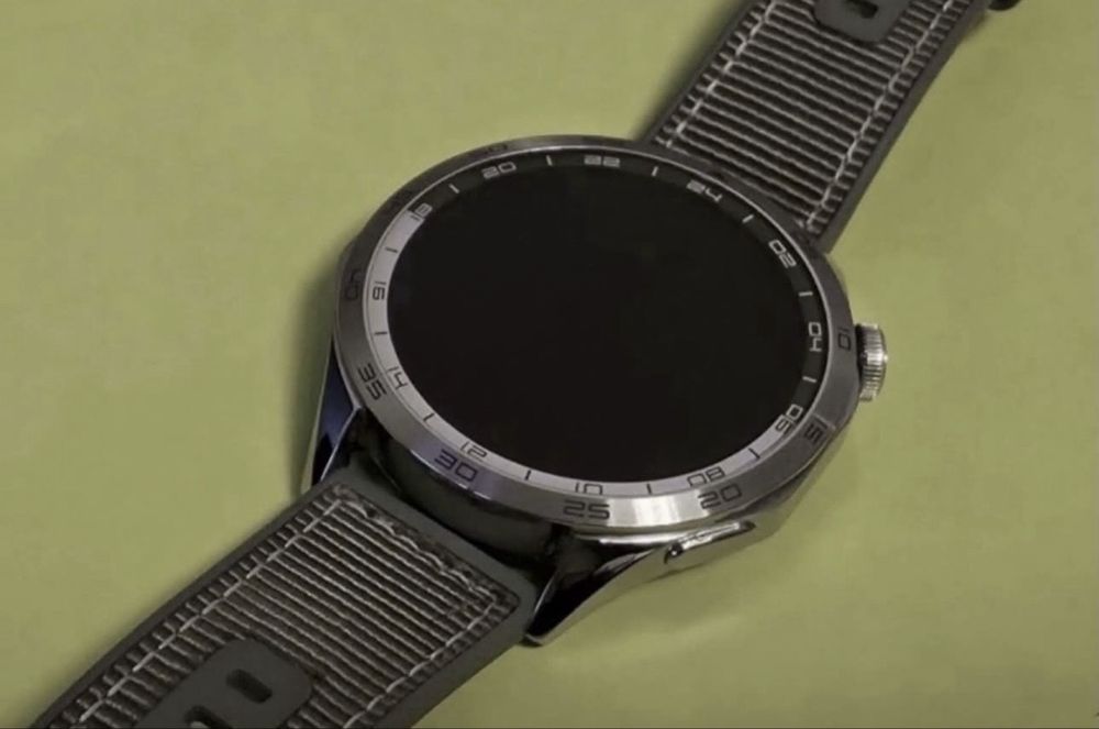 46mm Huawei watch GT4 | GT 4 BT Yettel Гаранция 2025 Green