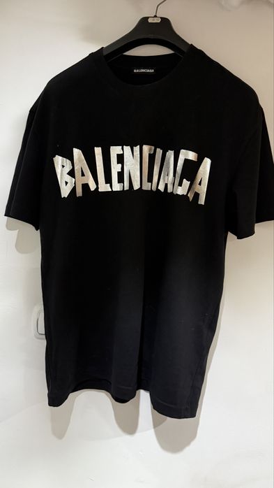 Тениски Balenciaga ,Balmain, Vuitton