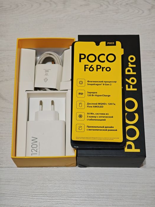 Poco F6 Pro 512 gb Ram 12 5G