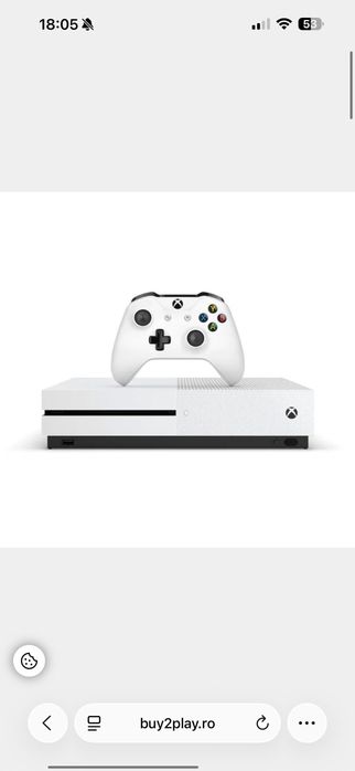 Xbox One S cu o singură maneta