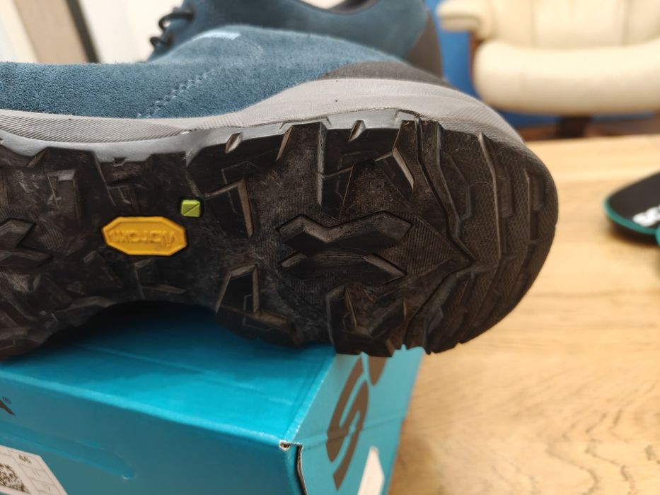 Туристически обувки Scarpa Mojito Trail GTX – N46 (Нови / Носени веднъж)