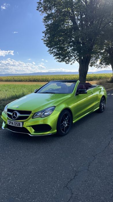 Mercedes Eclas Cabrio AMG 2014