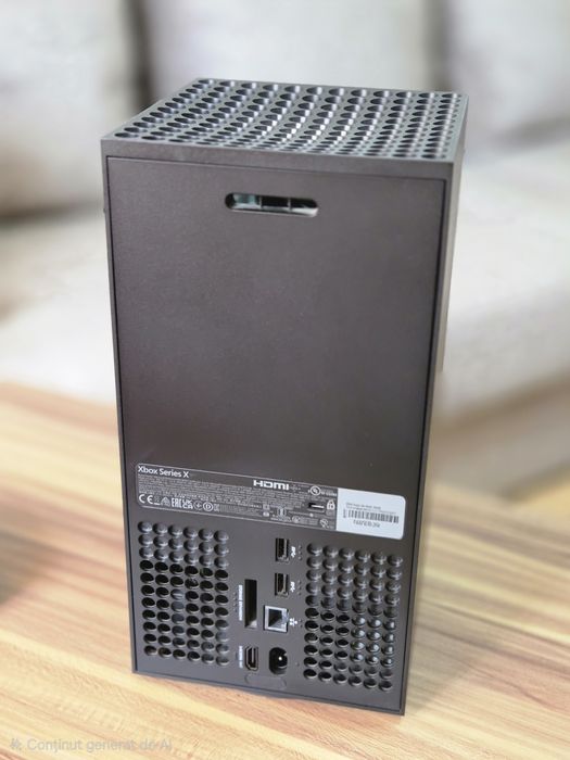 Consolă Microsoft Xbox Series X, 1TB, Negru