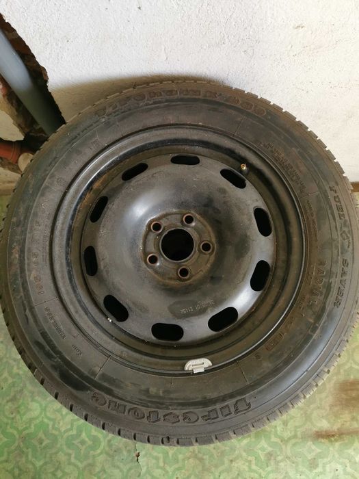 Стоманени джанти 3 броя за audi