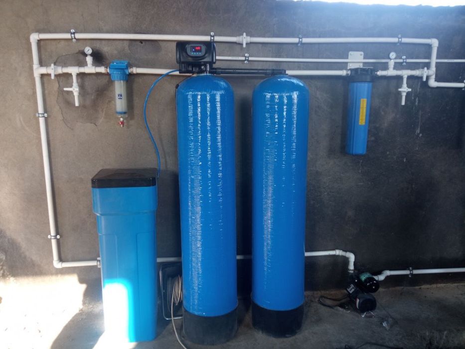 Установка фильтров