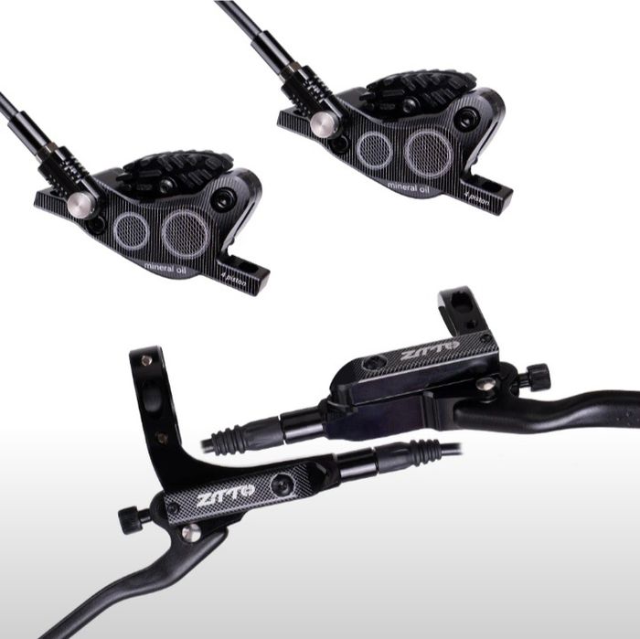 Разные идравлические тормоза для велосипеда