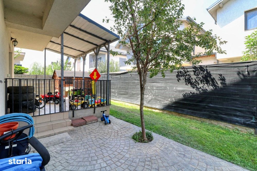 Tunari- Vilă individuală -4 camere si gradina-