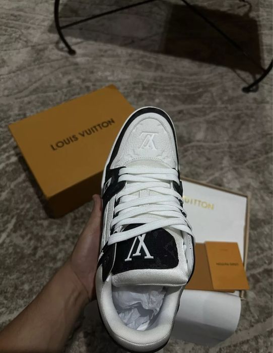 Adidasi Louis Vuitton Trainer Black&White |STOC LIMITAT|
