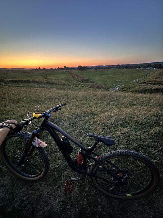 Cube stereo 170Sl 2021 cu upgrade uri