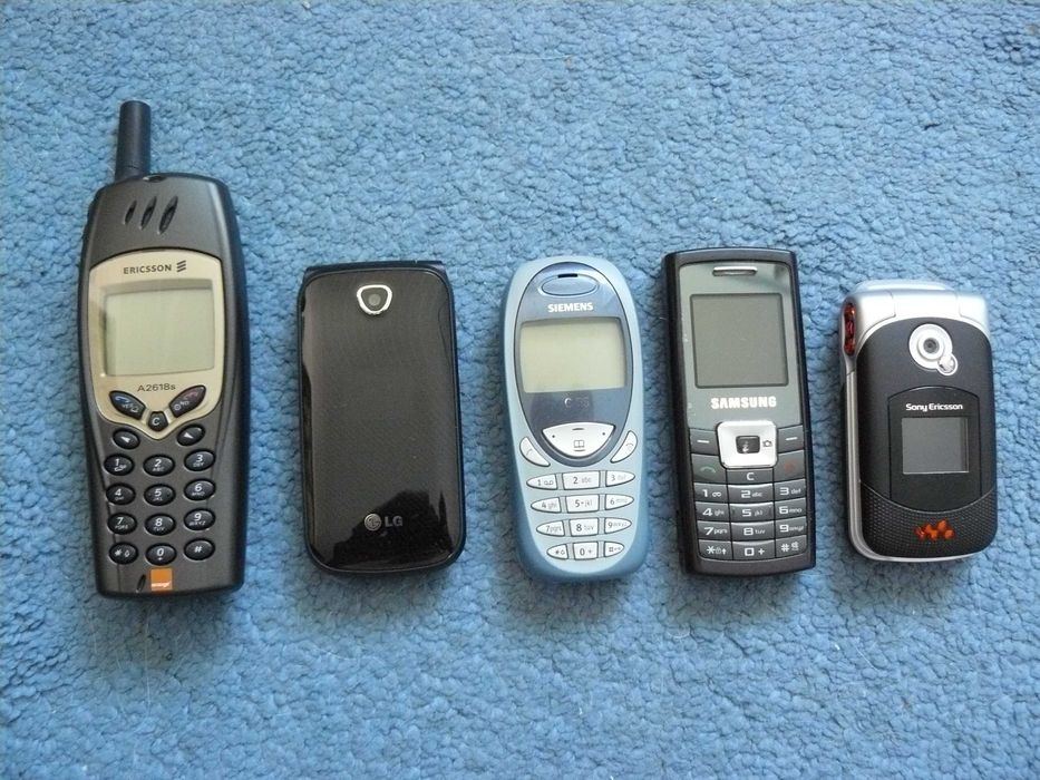 Colectie telefoane mobile