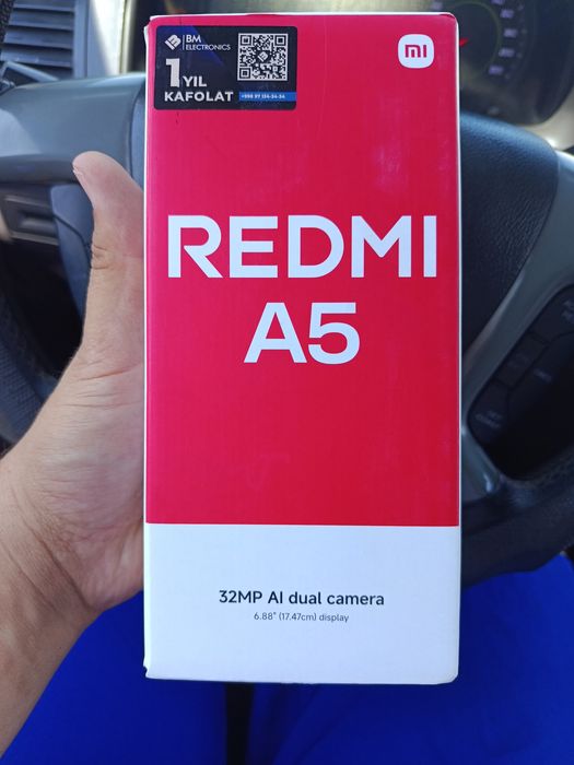 Redmi  A5 sotiladi xolati yangi