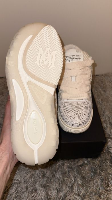 Amiri Ma-1 Crystal White 42