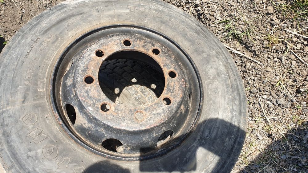 Джанта с гума 285 70 19.5 фаерстоун