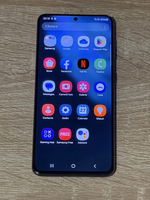 Telefon mobil Samsung Galaxy S21 5G Dual Sim Gray, 128 GB, Excelent