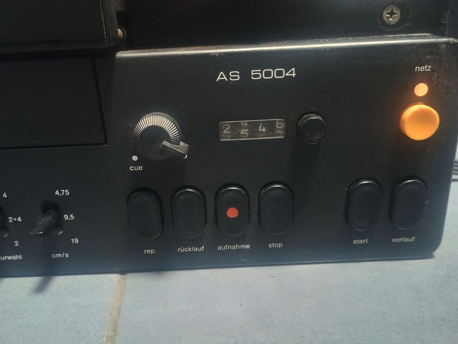 Magnetofon asc as 5004 player