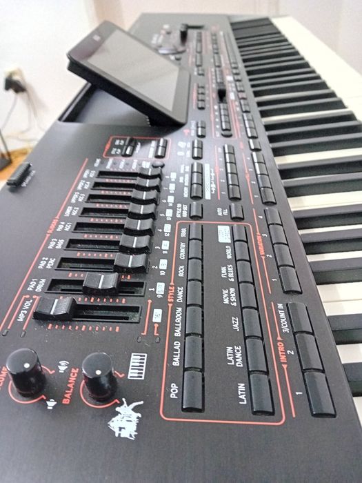 Korg pa4xpro internațional