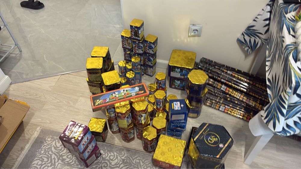 Фейрверки, салюты, пиротехника