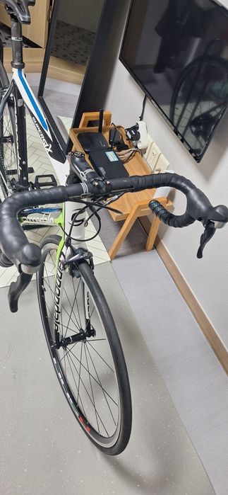 Шоссейный карбоновый велосипед Cannondale SuperSix Team Liquigas