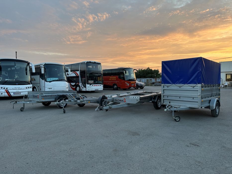 Автоплатформи / платформи / ремаркета под наем