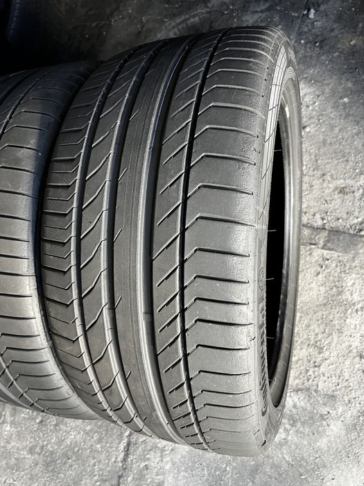 4 anvelope vara Bmw X5 , X6 ca NOI , 315/35/20 + 275/40/20 , Continental , RunFlat , DOT 2022 , 7 mm !