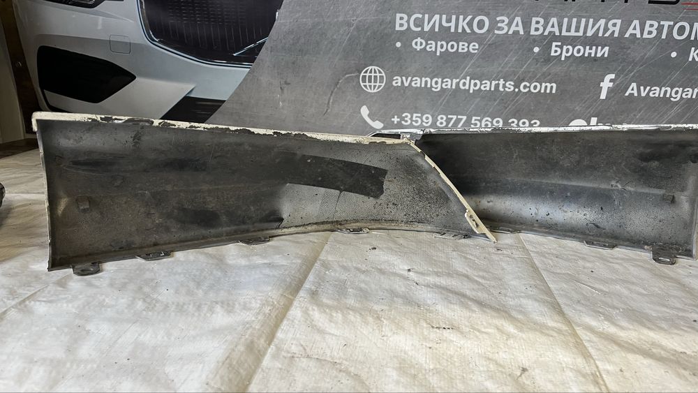 Лява и дясна лайстна за задна броня Mercedes ML W166 (2012-2017)