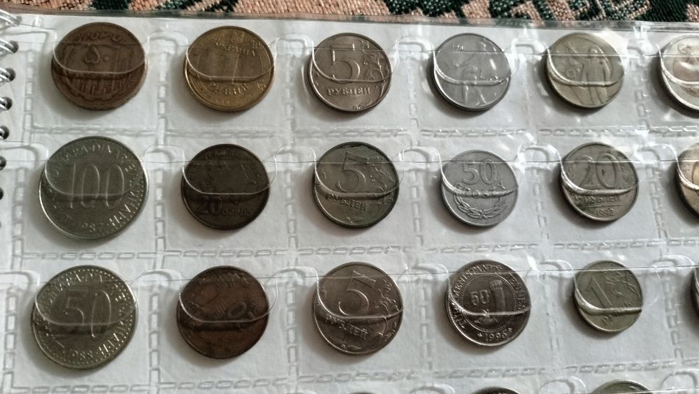 Монеты есть редкие