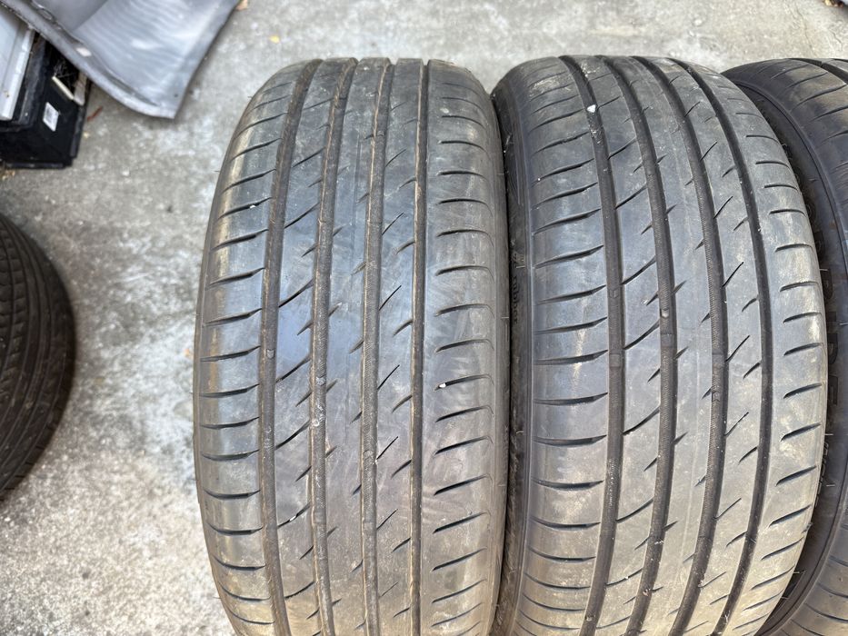 4бр. ОТЛИЧНИ Летни Гуми С Борд 215/50R/18 -GOODRIDE- DOT:5124- 7.3мм.+6.7мм.