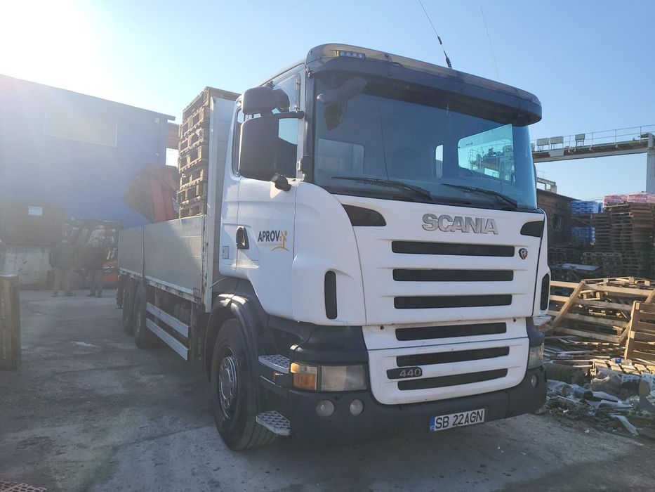 Scania R440LB6X2*4MNA Automacara SCANIA R440LB6X2*4MNA