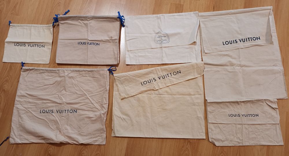 Противопрахови торбички  Dustbag Chanel Dior Hermes Gucci