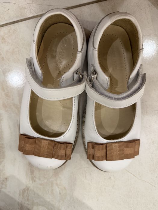 Туфельки детские кожа ортопедические