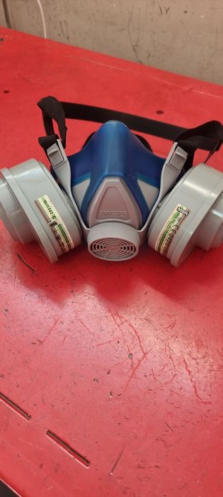 Полумаска  MSA с филтри