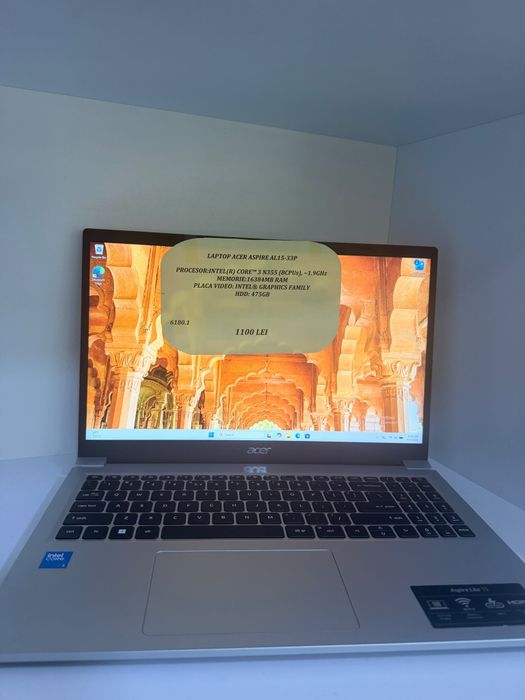 Laptop Acer aspire al15-33p(ctg)