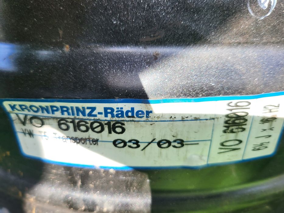 Джанти 16 5х120 VW T5 ,T6 ,Фолксваген Т5