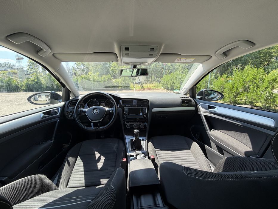 Volkswagen Golf 7, 2014