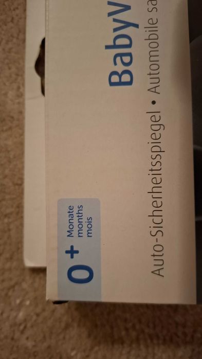 BabyView oglindă securizată pentru maşină