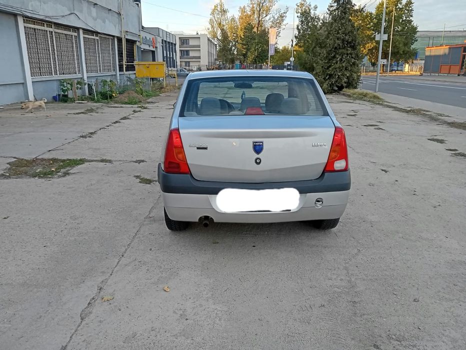 DACIA Logan 2007 — imagine 5
