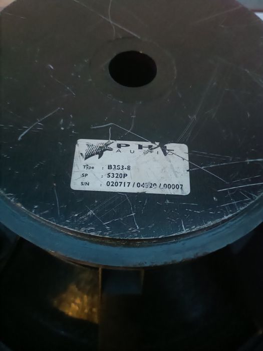 Vând pereche boxe pasive