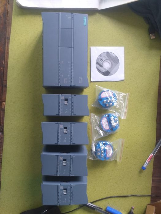 KIP automatika, PLC HMI SKADA  CHASTOTNIK xizmatlari