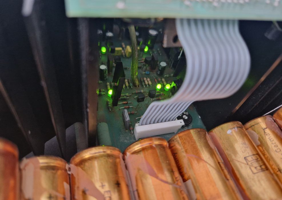 Sistem audio high-end AVM Evolution power preamplificator