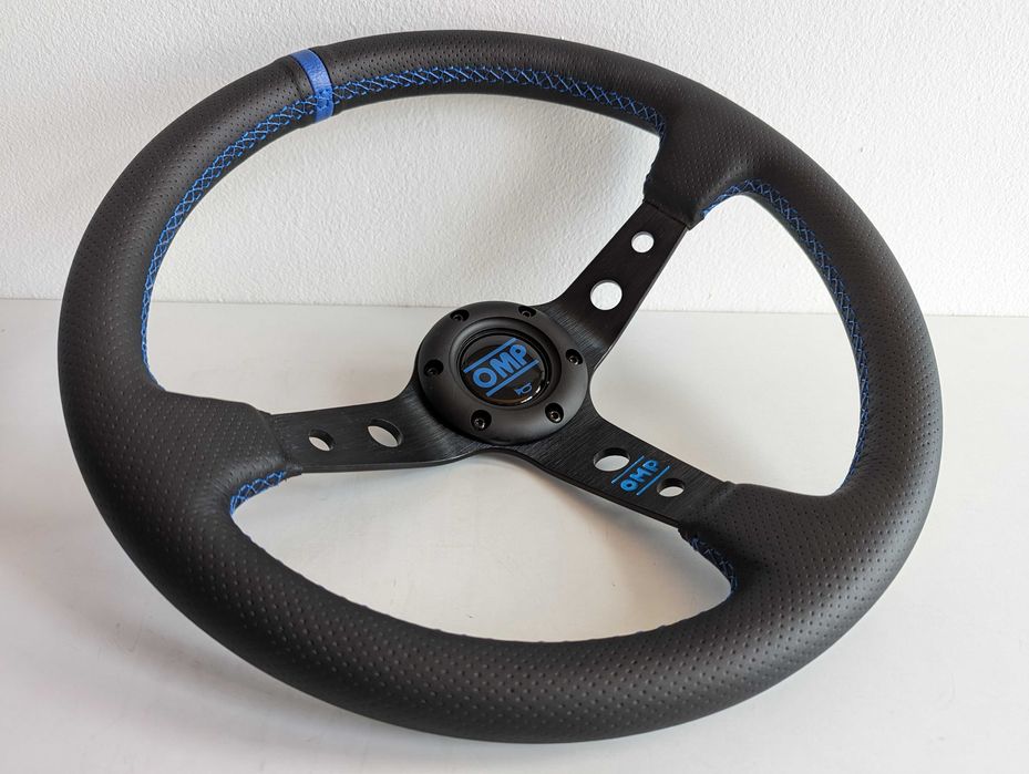 Волан ОМП кожен дълбок изнесен център спортен OMP