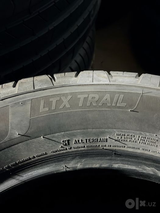 MICHELIN LTX TRAIL orginal 265/60/18. 4 ta birixl