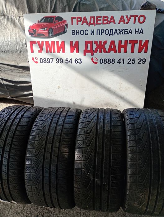 Почти нови 4бр 255/35/19 Pirelli WS240 МО dot3917