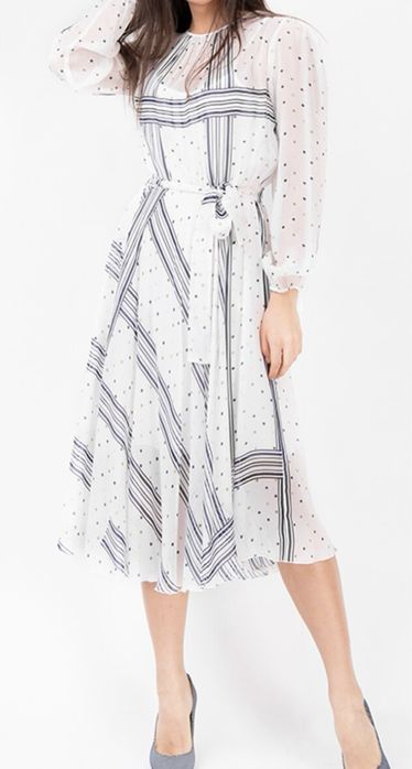 Rochie din vascoza, Couture de Marie, noua